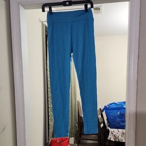 LuLaRoe Teal Leggings